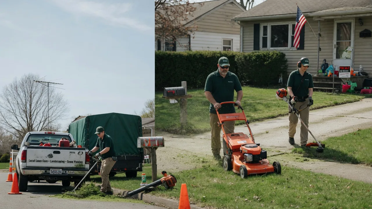 Lawn Care Services By Expert Landscaper in Cranks, KY near me